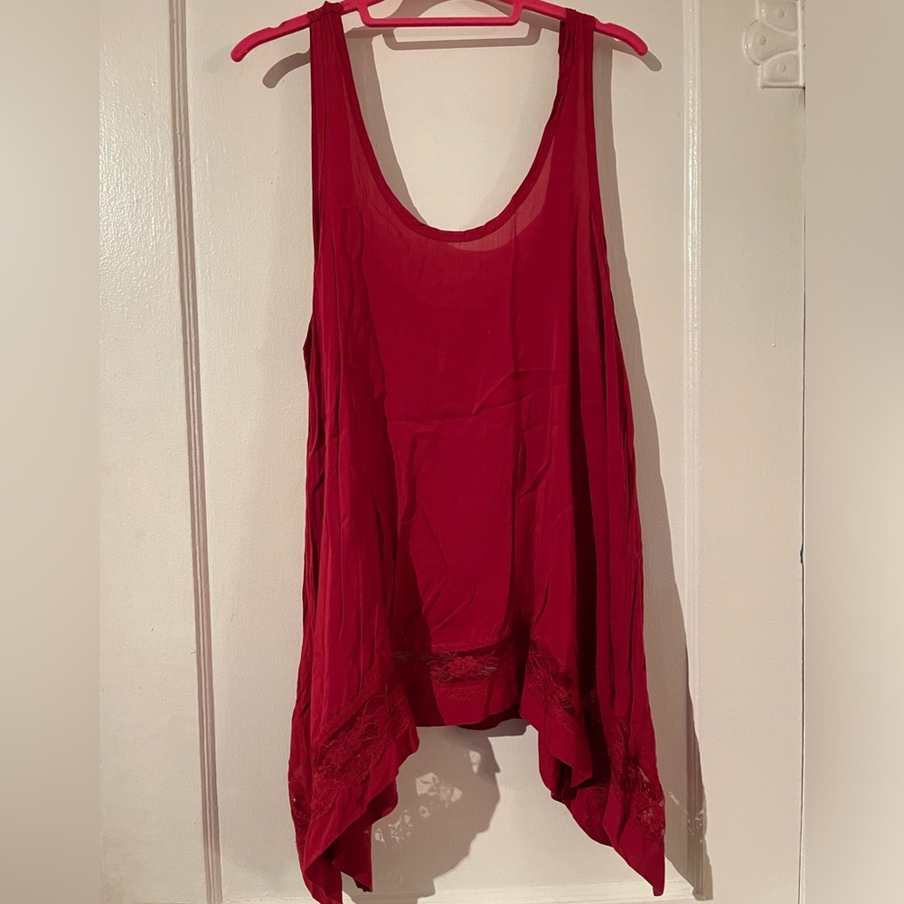 Free People Lace Slip